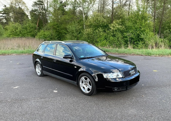 Audi A4 cena 10700 przebieg: 306000, rok produkcji 2001 z Jaworzno małe 106